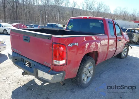 2012 GMC Sierra 1500 Sle z USA, uszkodzony, nr VIN 1GTR2VE71CZ283190